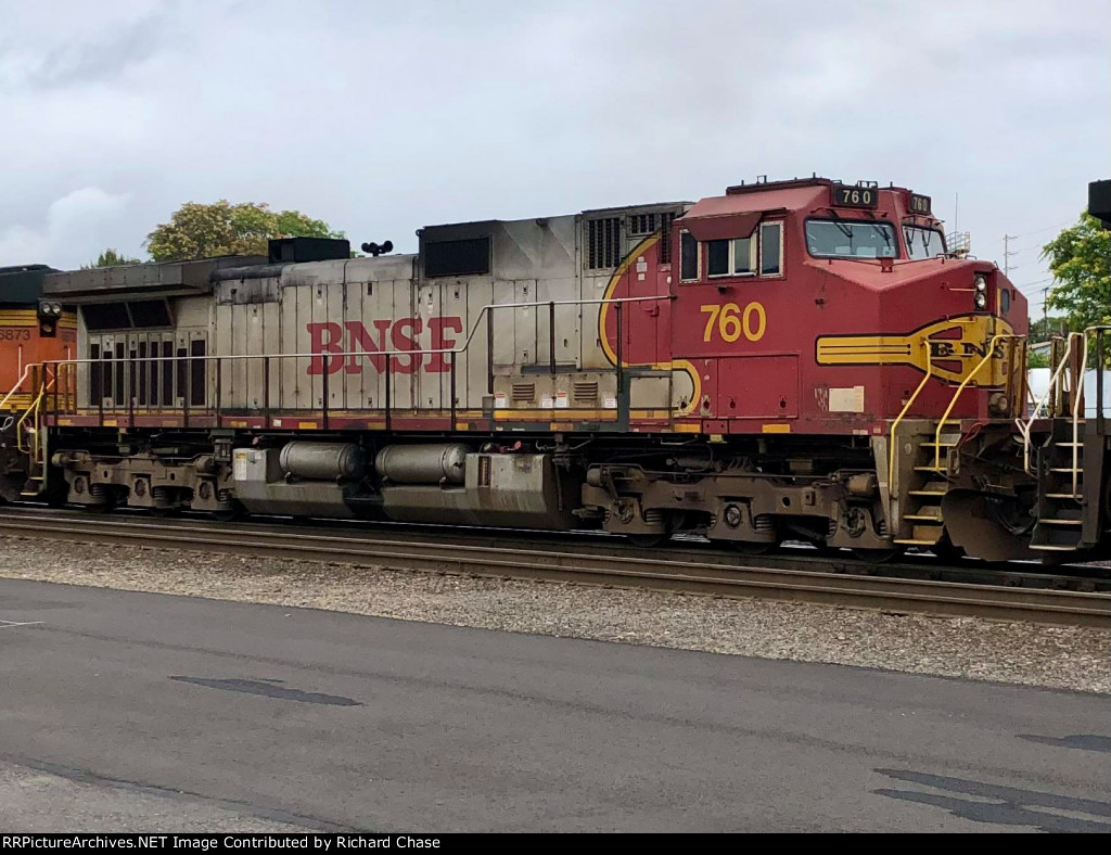 BNSF 760